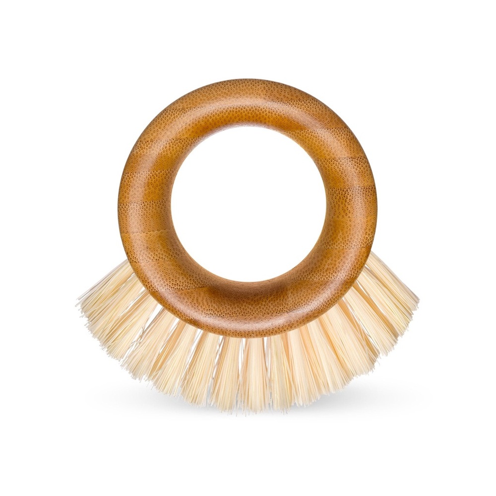 FULL CIRCLE Round Bamboo Brush